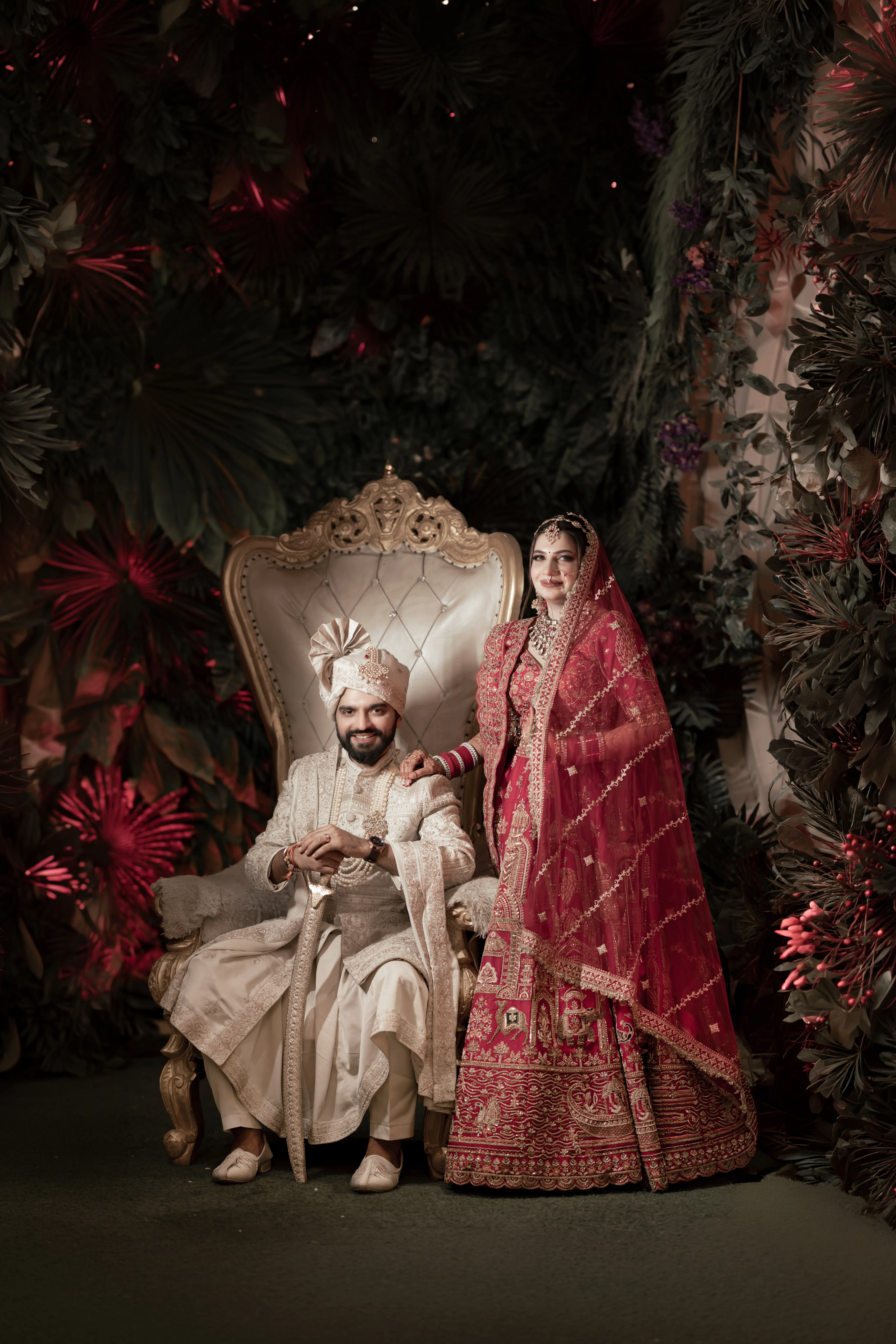 Parth and Shivani Wedding Photography